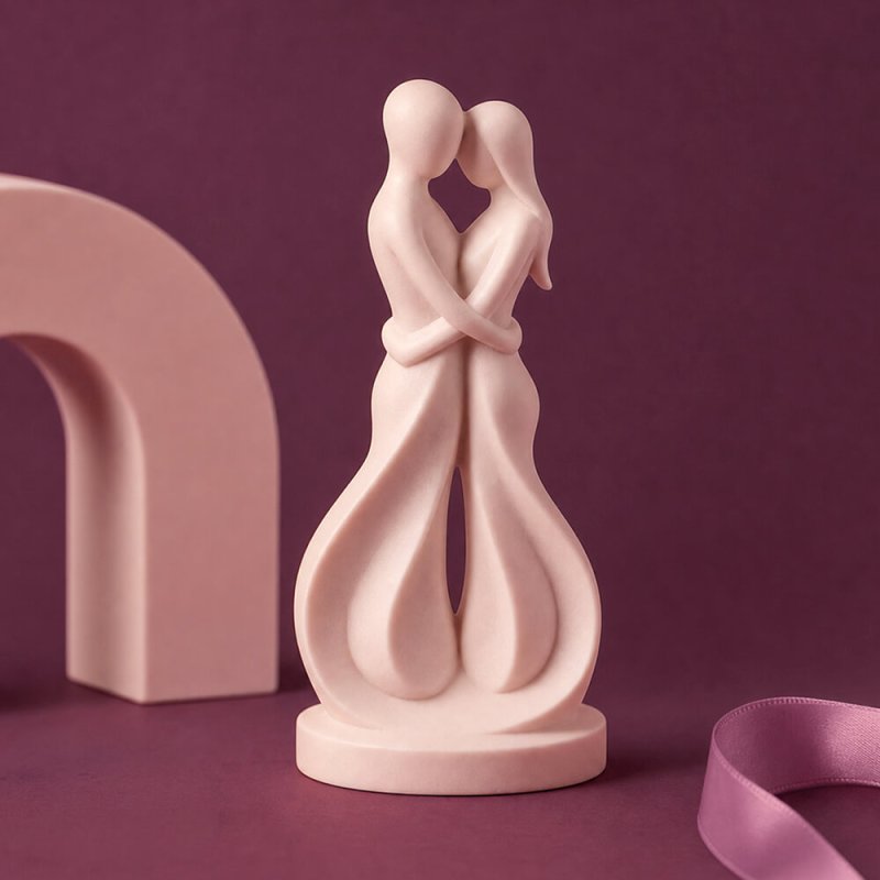 molde figura pareja