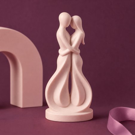 molde figura pareja