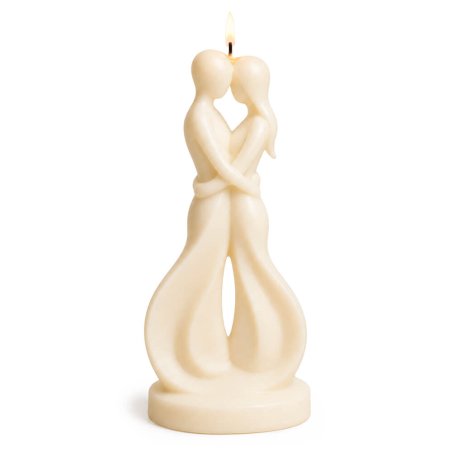 Molde velas pareja