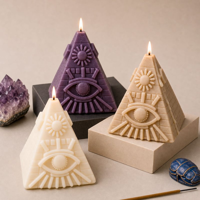 Molde velas ojo