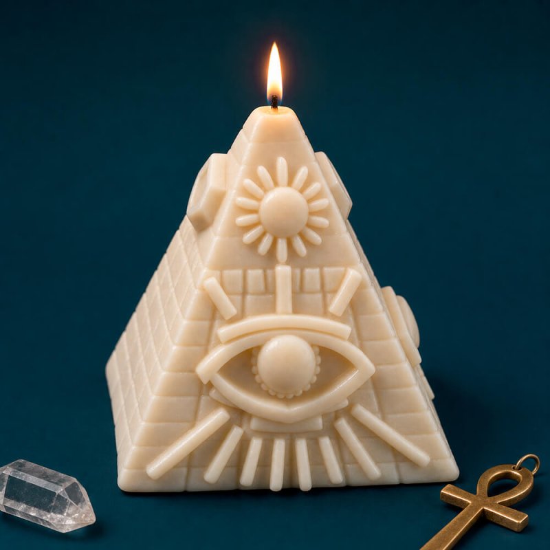 Molde piramide