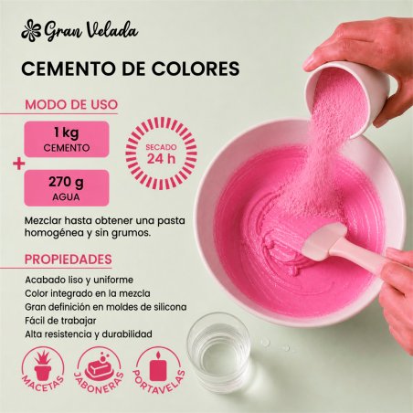 Concreto rosa neoun