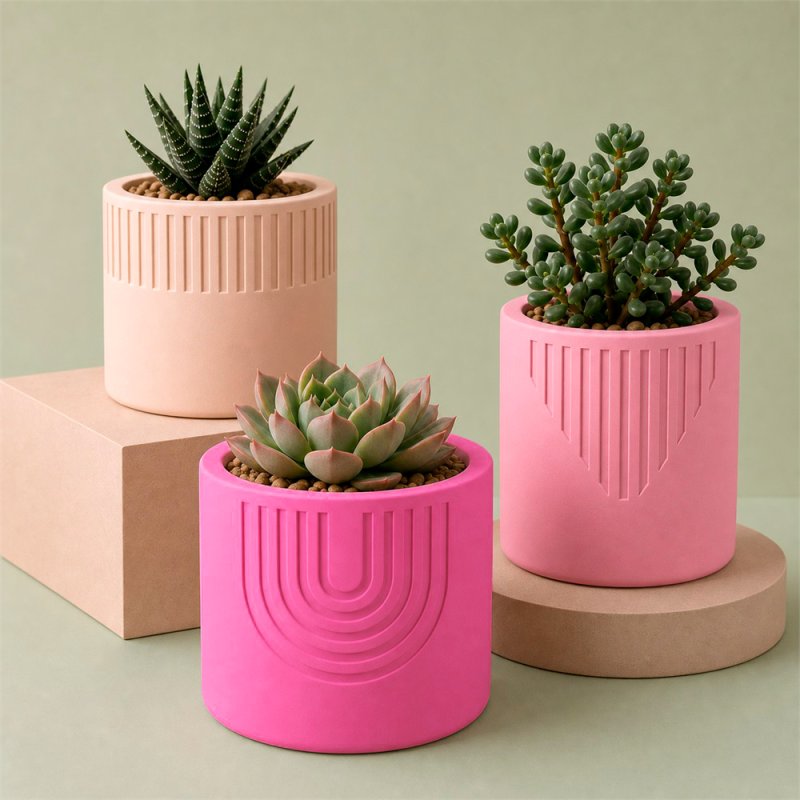 cemento rosa fluo
