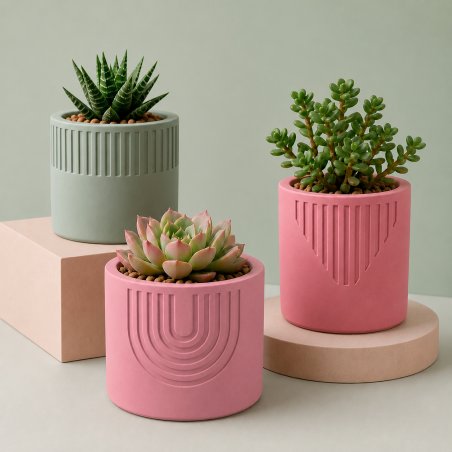 Concreto figuras