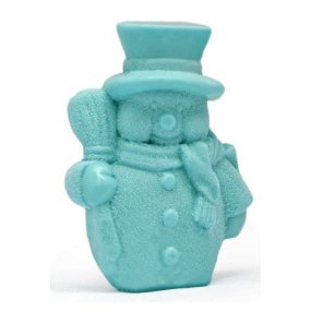 Molde muñeco de nieve con escoba Molde muñeco de nieve con escoba