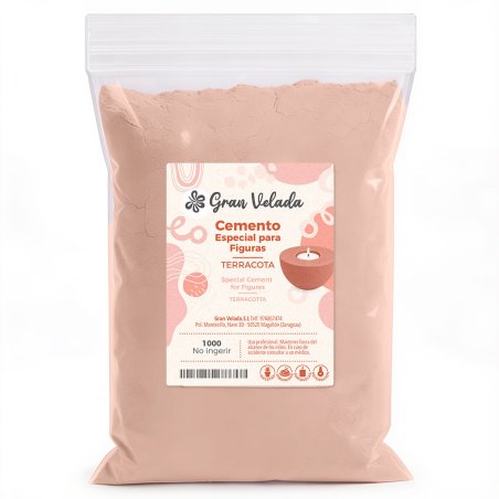 Bolsa de cemento para figuras terracota Gran Velada