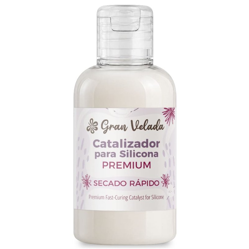 Catalizador secado rapido para silicona premium comprar