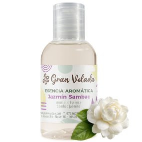 Essência aromática de jasmim sambac