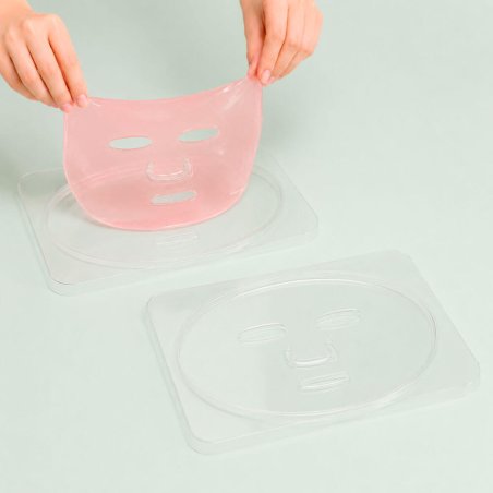 Molde para mascarillas faciales