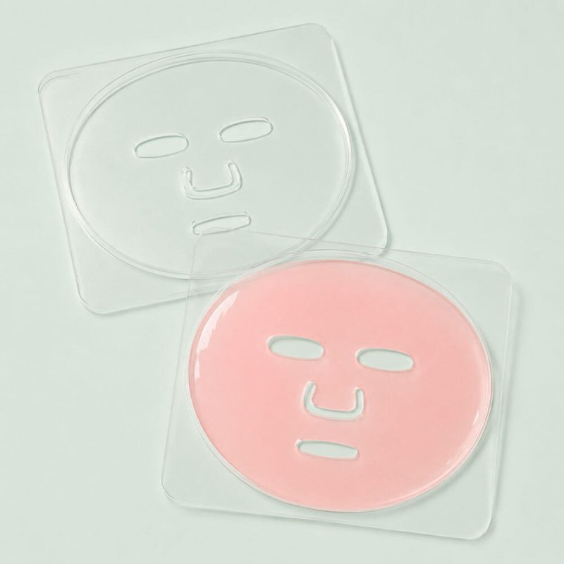 Molde para hacer mascarillas de gel