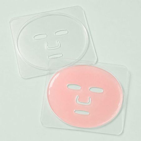 Molde para hacer mascarillas de gel