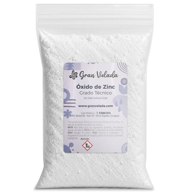 Oxido de zinc 99%