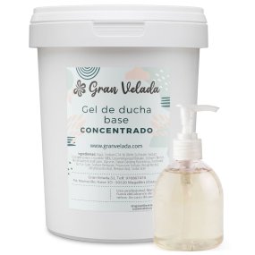 Gel de ducha base concentrado