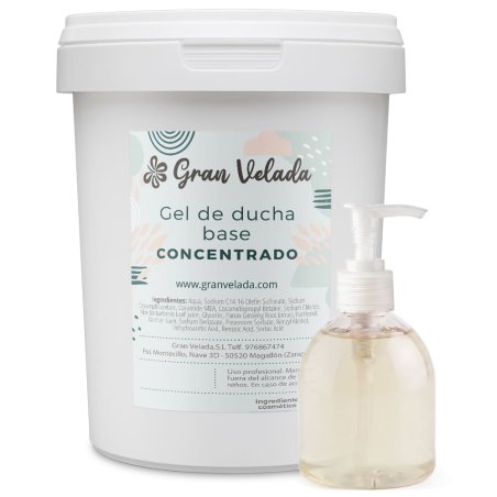 Gel de ducha base concentrado