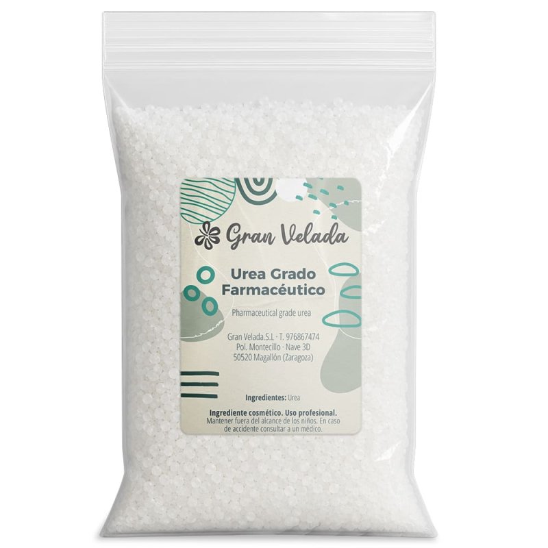Envase de urea grado farmaceutico Gran Velada