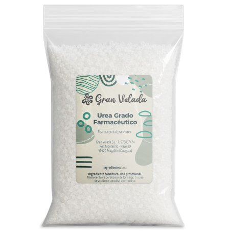 Envase de urea grado farmaceutico Gran Velada