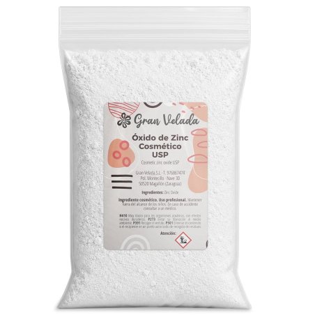 Oxido de zinc cosmetico USP