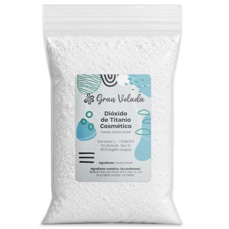 Dioxido de titanio cosmetico