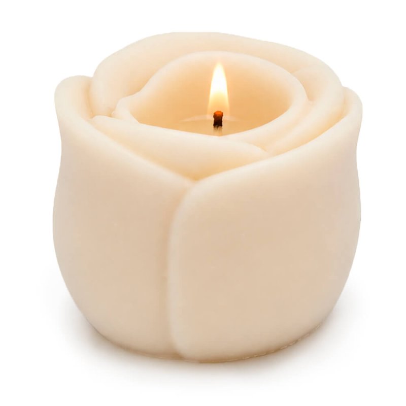 Molde velas rosa