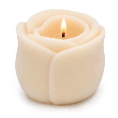 Molde velas rosa