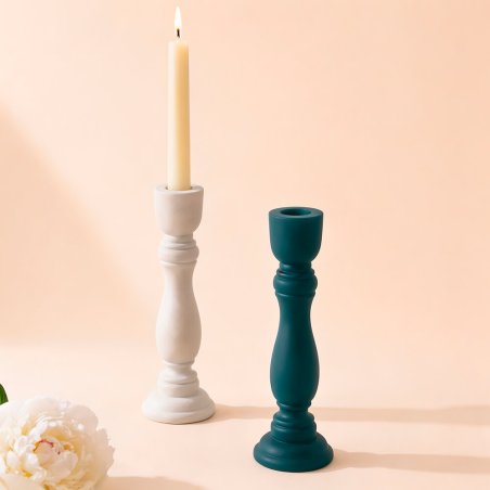 Molde para candelabro de cemento