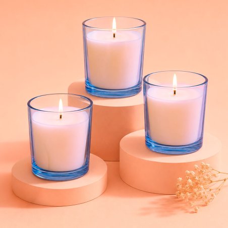 Vasos velas cristal
