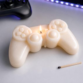 Molde para velas comando de consola