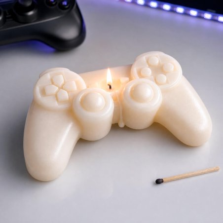 Molde para velas mando de videoconsola