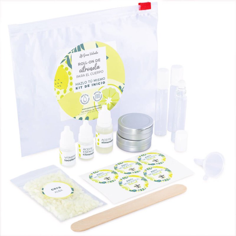 Contenido kit como hacer antimosquitos natural