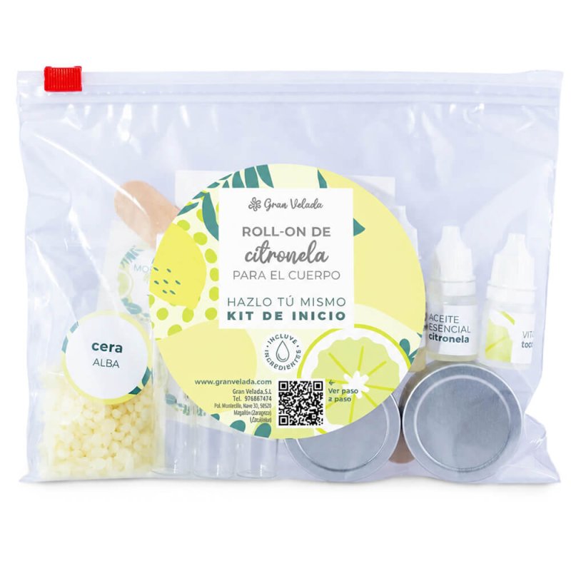 Kit como hacer antimosquitos natural