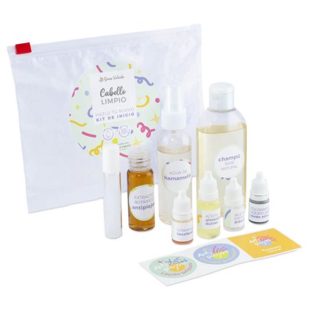 Contenido set como hacer antipiojos natural