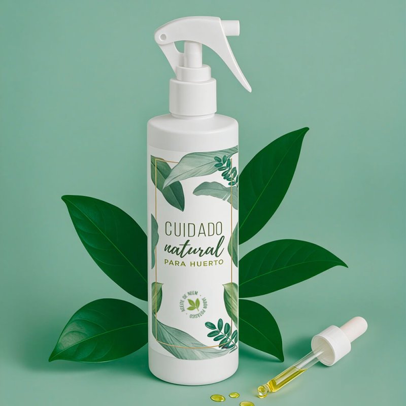Set insecticida natural triple acción plus