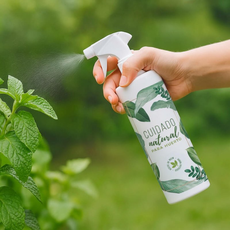 Insecticida natural triple acción plus para plantas