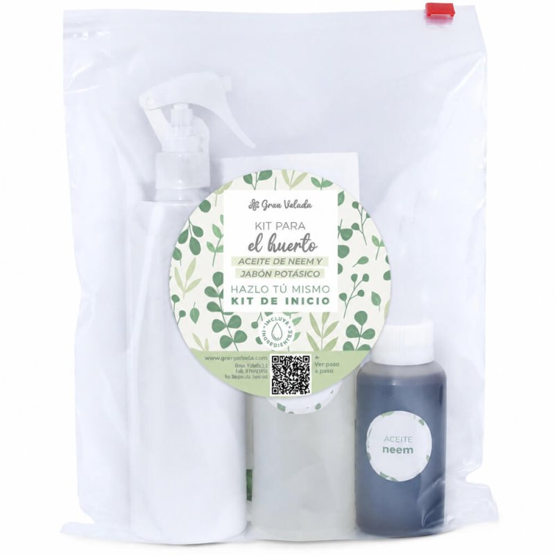 Bolsa set insecticida natural triple acción plus