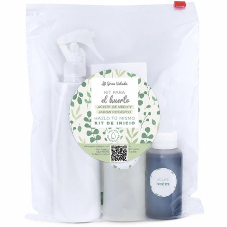 Bolsa set insecticida natural triple acción plus