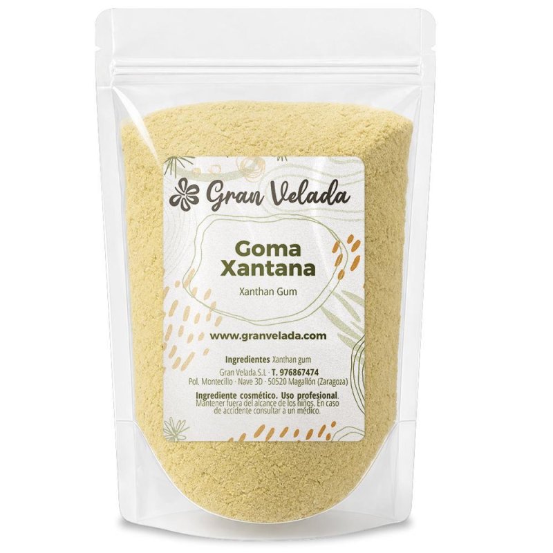 Goma xantana envase