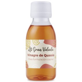Vinaigre de quassia pour formulation capillaire