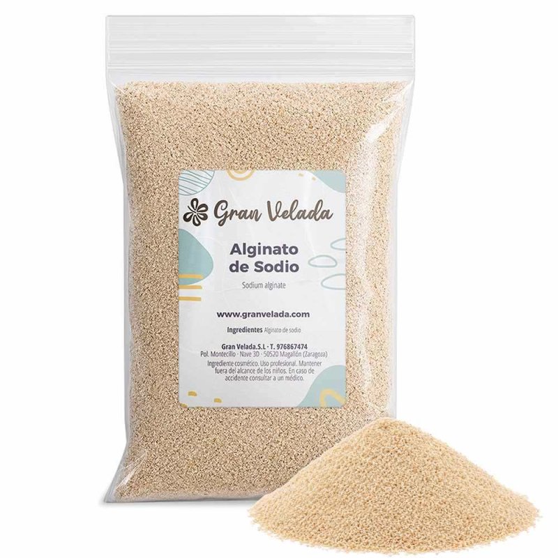 Alginato de sodio
