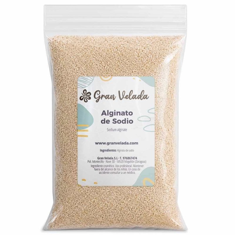 Alginato de sodio comprar
