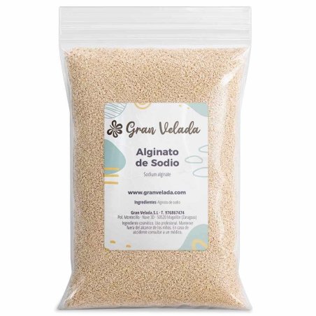 Alginato de sodio comprar