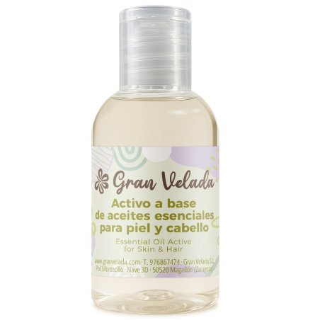 Activo a base de aceites esenciales para piel y cabello