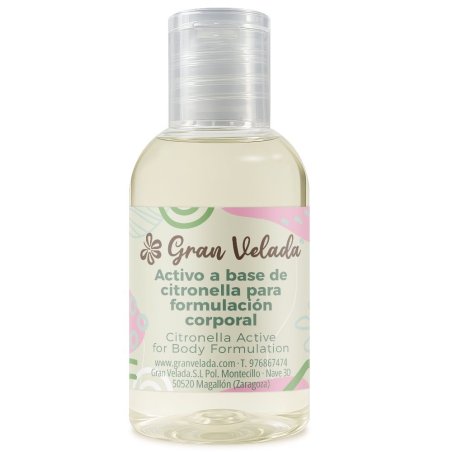 Activo a base de citronella para formulación corporal