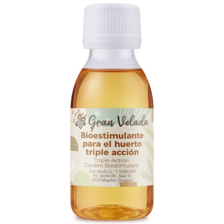 Bioestimulante para el huerto triple acción