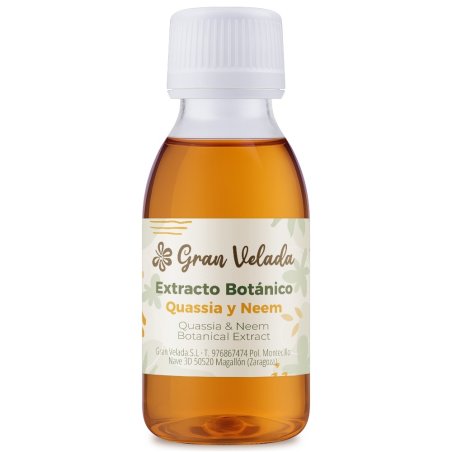 Extracto botánico de quassia y neem