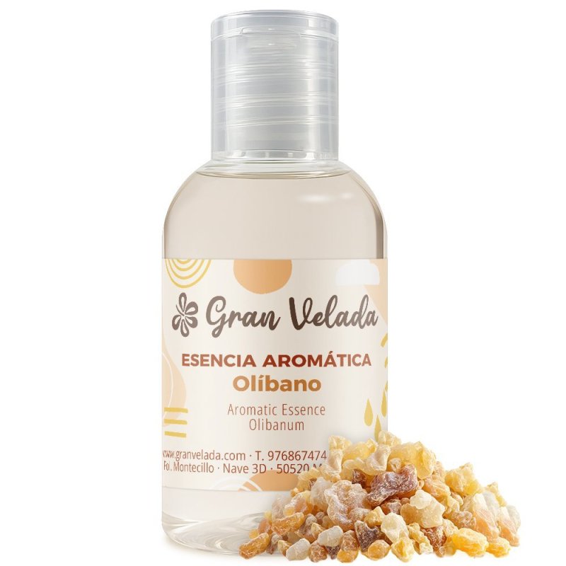 Esencia aromática olíbano