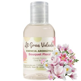 Essence aromatique bouquet floral