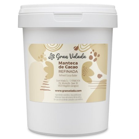 Manteca de cacao desodorizada