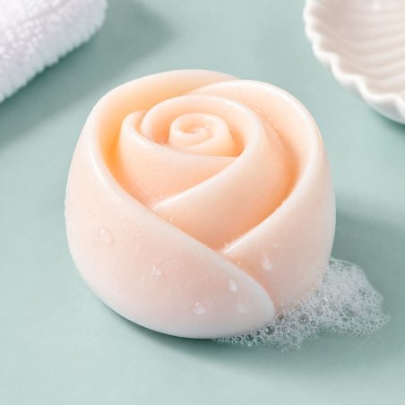 Molde 15 rosas cerradas 4 cm
