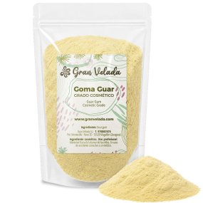 Gomme de guar de qualité cosmétique