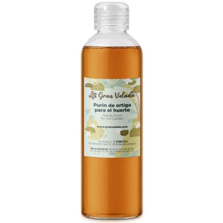 Insecticida natural doble accion Gran Velada para huerto ecologico — frasco